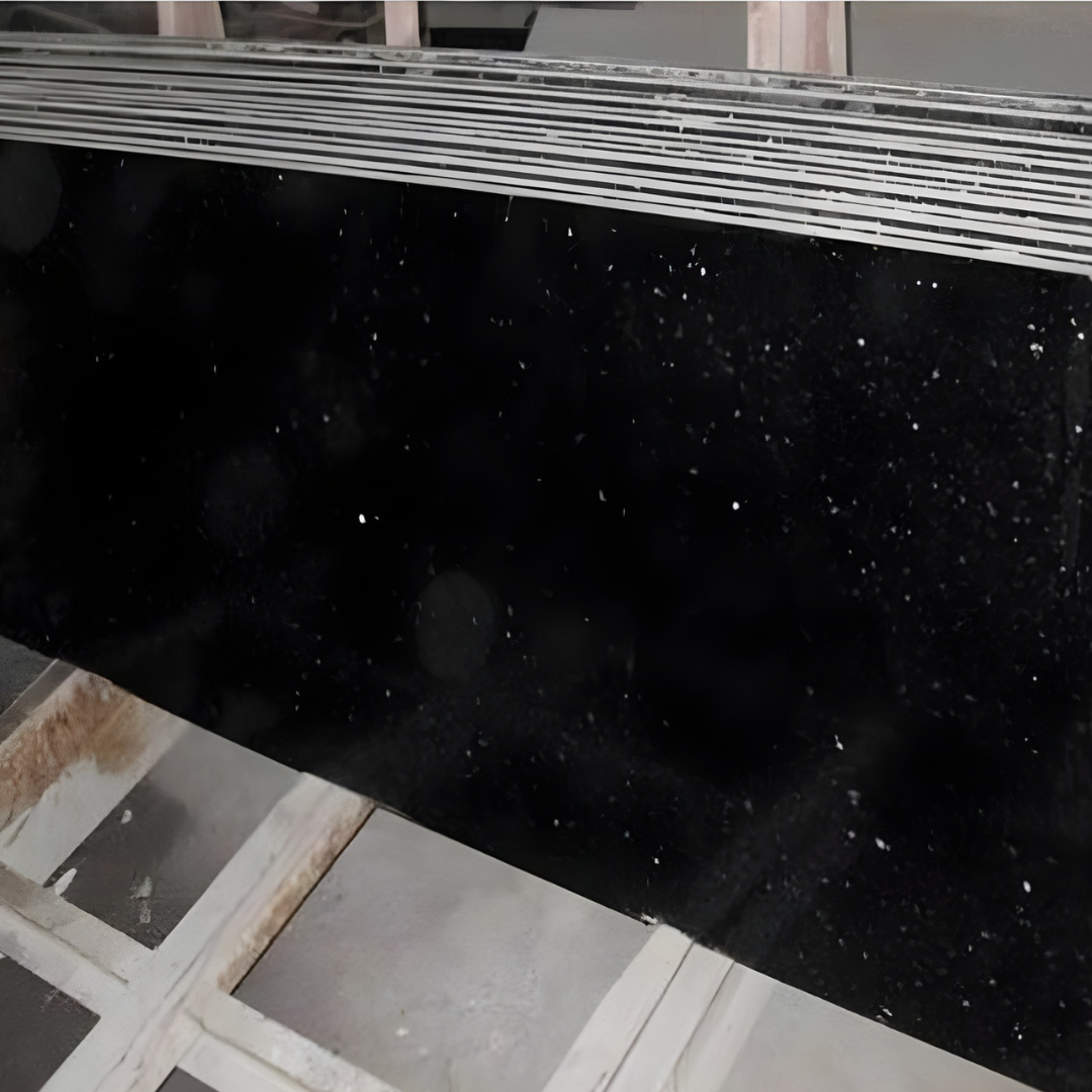 Black Galaxy Granite Stone Slab